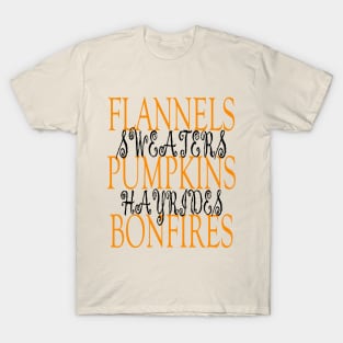 FALL PUMPKIN SHIRT T-Shirt